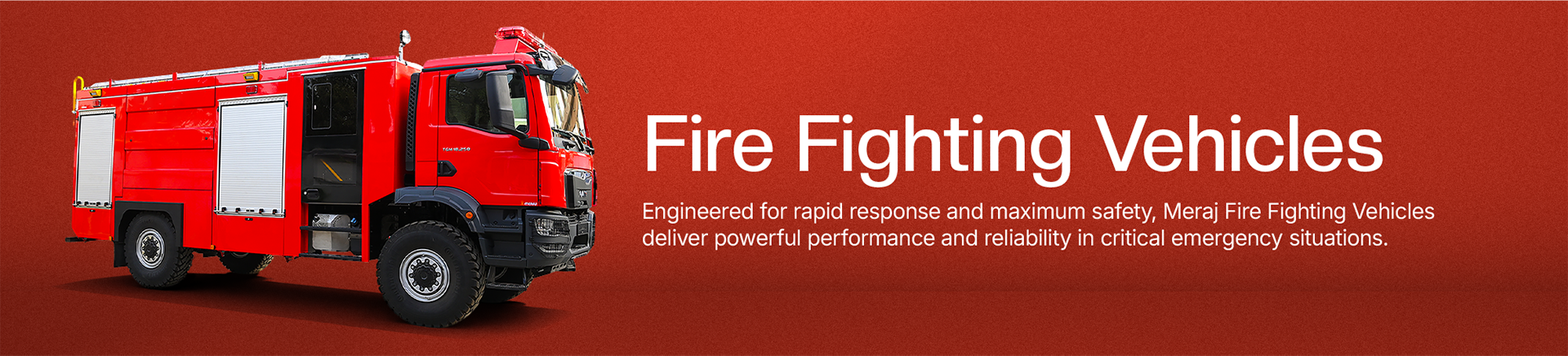 Fire Fighting Vehicles